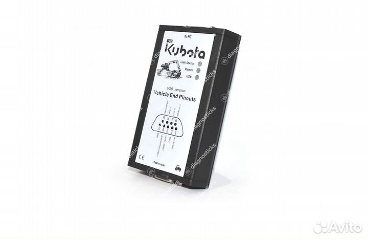 Kubota (python) + ноутбук Panasonic