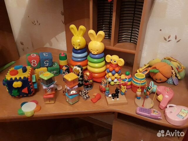 Развивающие игрушки