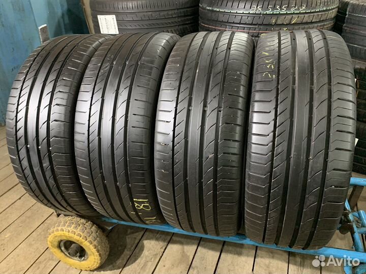 Continental ContiSportContact 5 235/50 R18