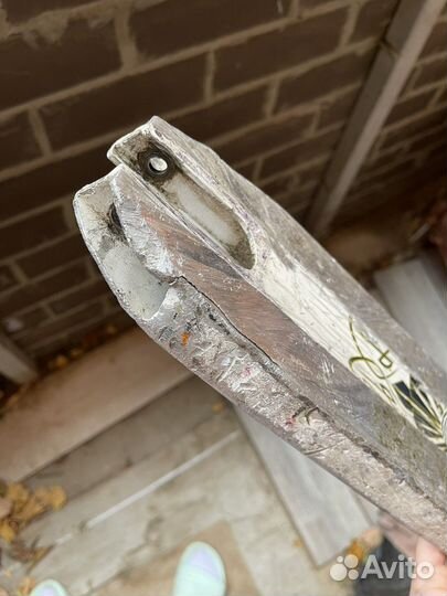 Дека для трюкового самоката