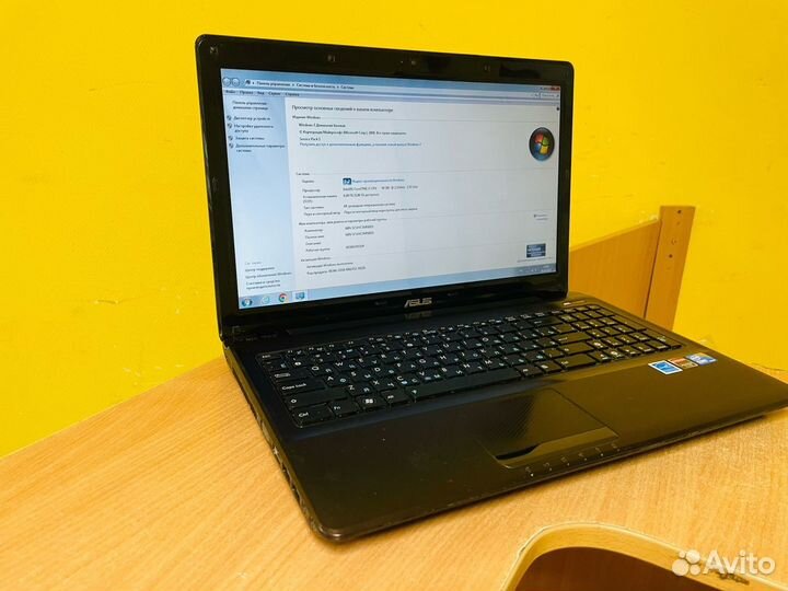 Ноутбук asus k52j