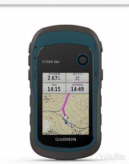 Навигатор Garmin eTrex 22x 