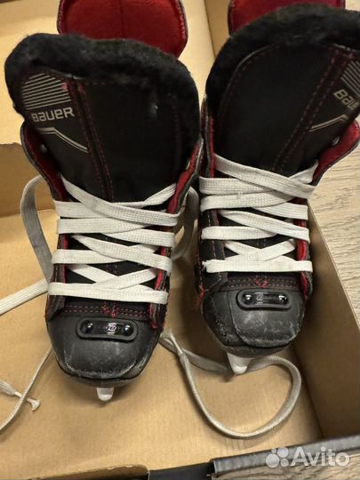 Коньки детские Bauer