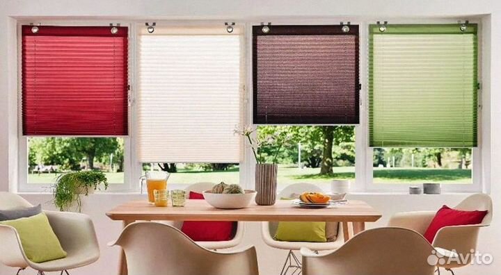 Шторы рулонные