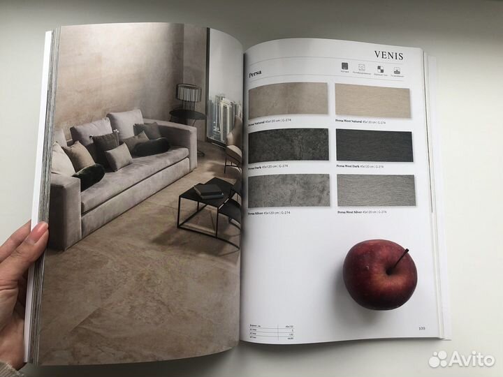 Журнал - каталог интерьер и керамика, дизайн