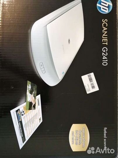 Сканер новый hp g2410
