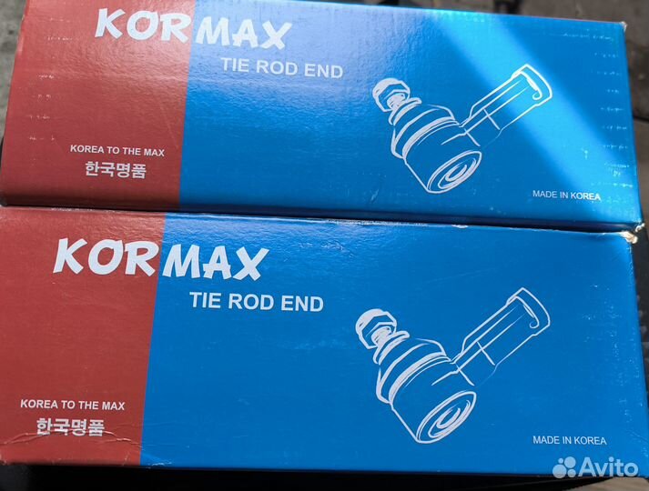 Рулевые наконечники Kia, Hyundai Elantra V,Hyundai