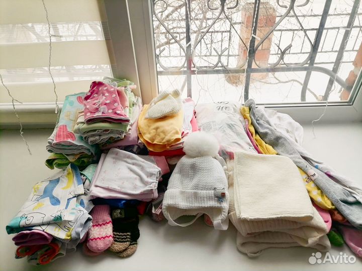 Вещи для новорожденных