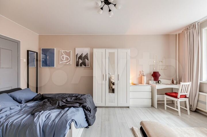 Комната 9,6 м² в 3-к., 2/16 эт.