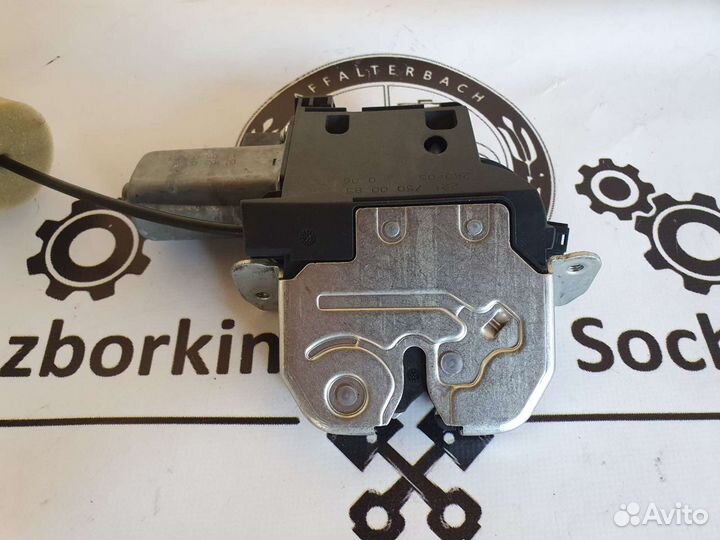 Замок багажника для Mercedes W216 W221