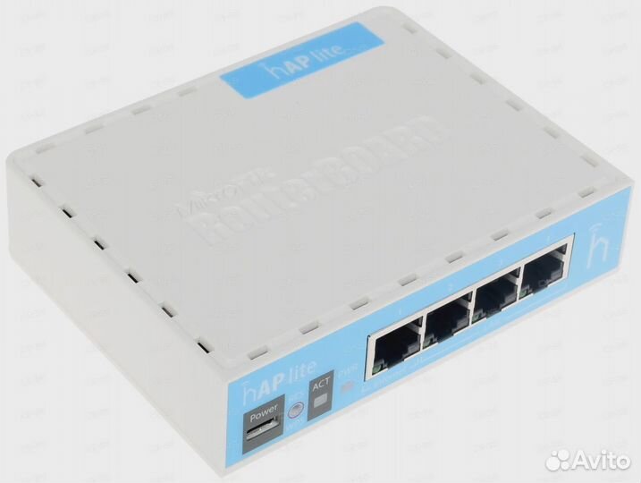 Wi-Fi роутер MikroTik hAP lite