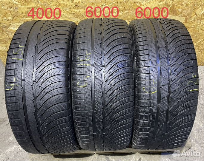 Michelin Pilot Alpin PA4 235/45 R17