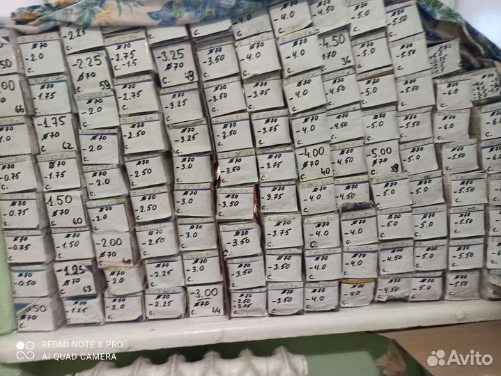 Линзы для очков