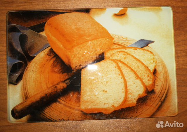 Доска разделочная 20х30 см. (стекло)