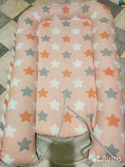 Кокон гнездо для новорожденных