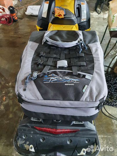 Кофр для снегохода brp lynx ренджер