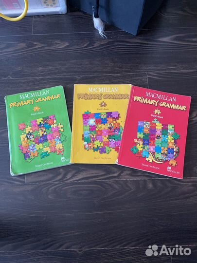 Учебники Macmillan Primary Grammar