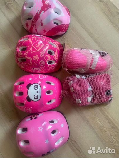 Шлемы и защита для роликов детские