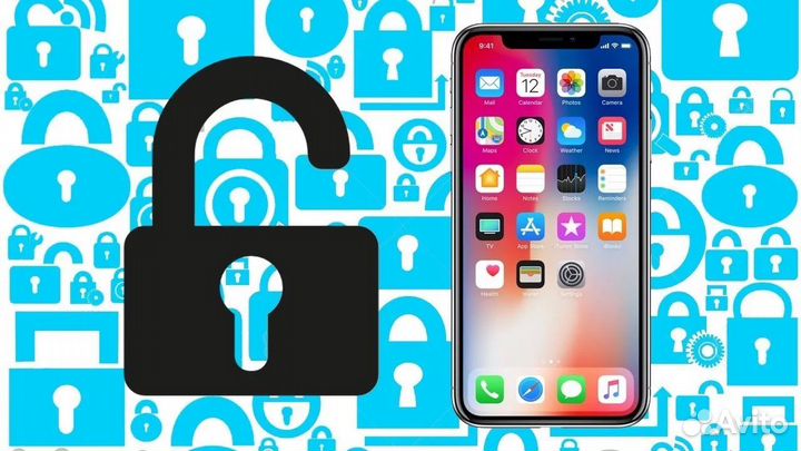 Разблокировка iPhone icloud