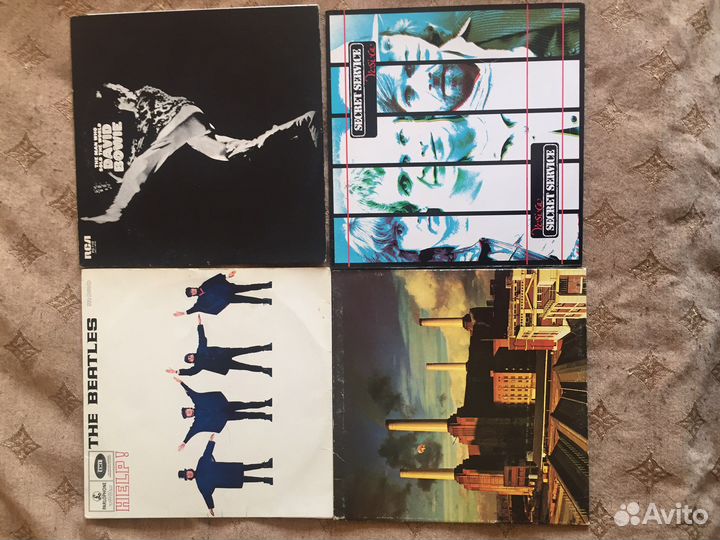 Грампластинки