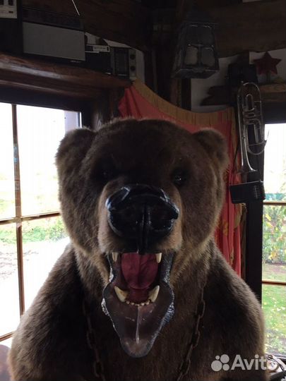 Медведь (имитация)