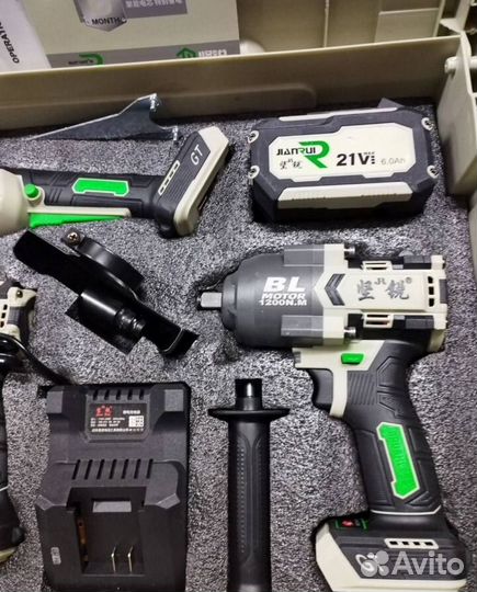 Усиленный набор JianRui 3 в 1 оригинал (Арт.49131)