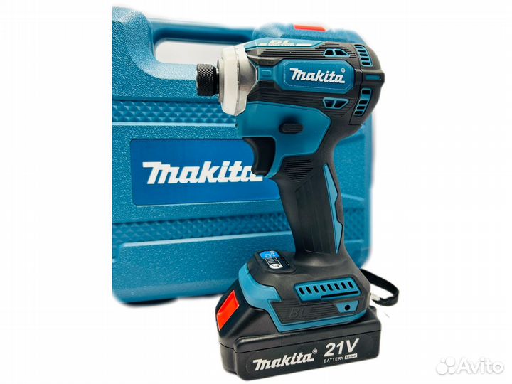 Импакт - винтоверт Makita