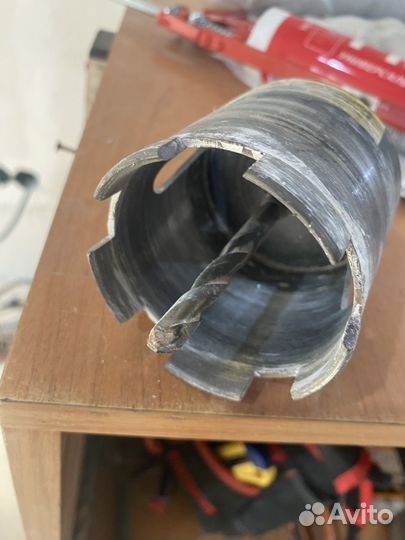 Коронка для подрозетников 72мм