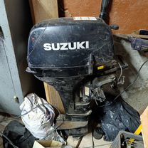 Лодочный мотор Suzuki 15 2 тактный