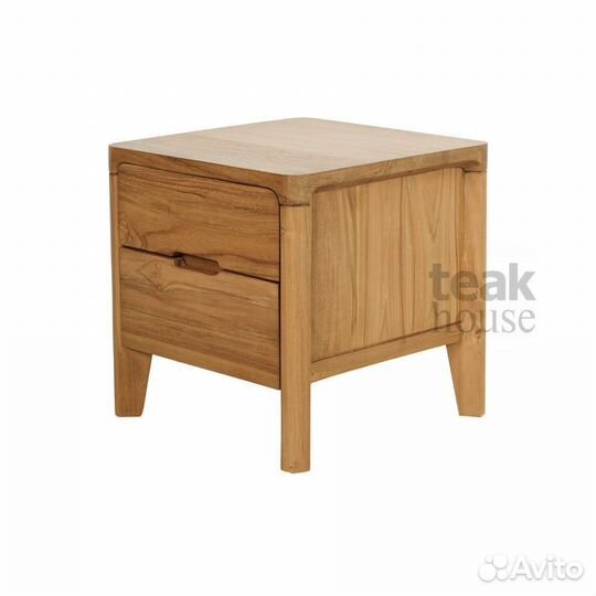 Тумба прикроватная из массива Тика Glide 40