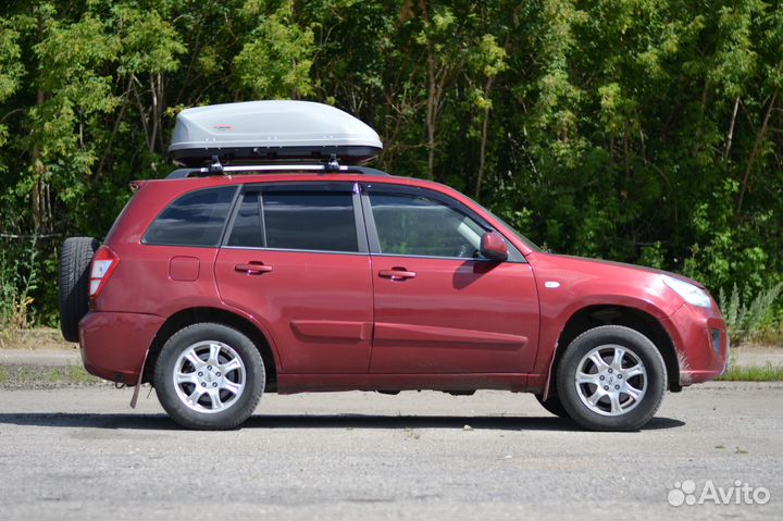 Багажный автобокс Турино компакт