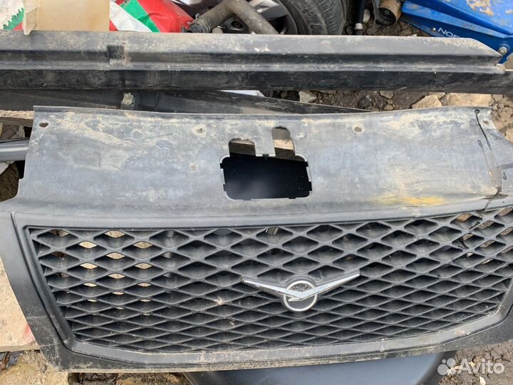 Решетка радиатора упз патриот 2013 г