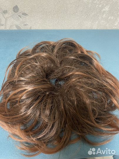 Шиньон резинка пучок новая