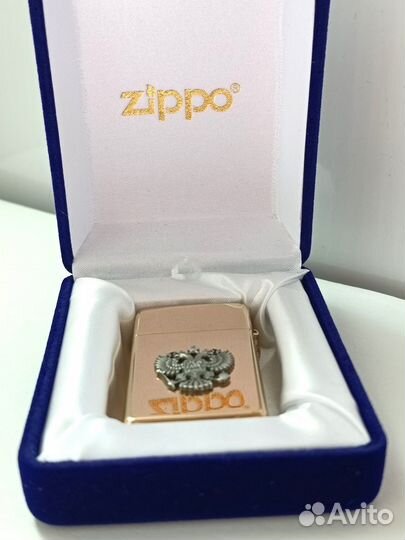 Zippo 1654B Slim Brass WO/S Silver 925 оригинал