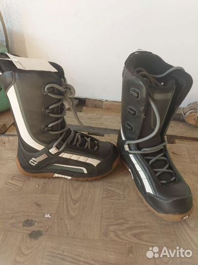 Сноубордические ботинки