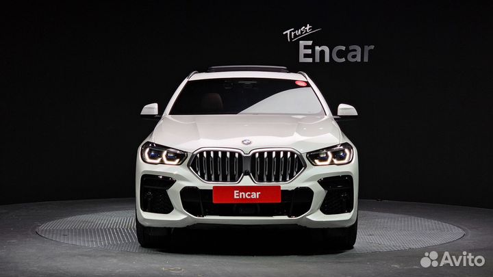 BMW X6 3.0 AT, 2022, 44 372 км