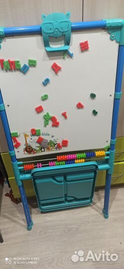 Мольберт для рисования детский