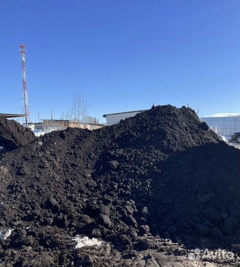 Чернозем жирный рассыпчатый с доставкой