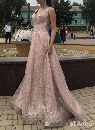 Выпускное платье