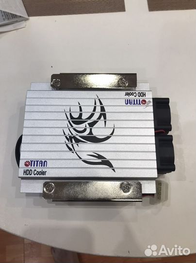 Блок охлаждения HDD