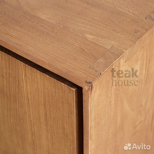 Комод из массива Тика Karma Pure 100