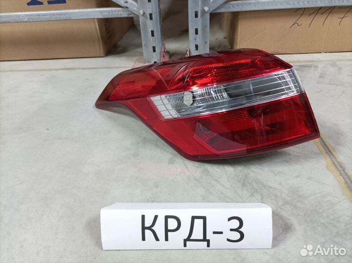 Фонарь левый внешний Hyundai Creta 1 2015-2021