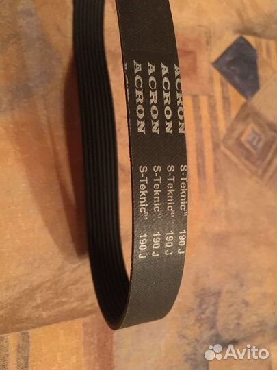 Ремень приводной J190/483 мм и J180/457 мм