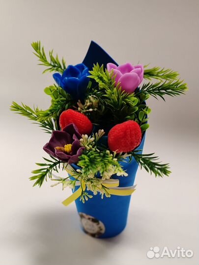 Мыло ручной работы/букеты/подарки своими руками