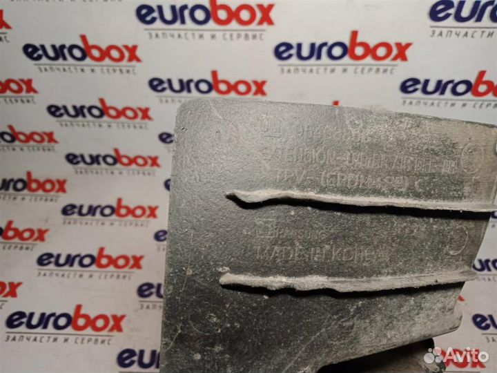 Брызговик задний левый Chevrolet Aveo (T300) 2011