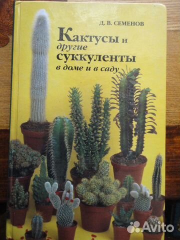 Кактусы и другие суккуленты в доме и в саду