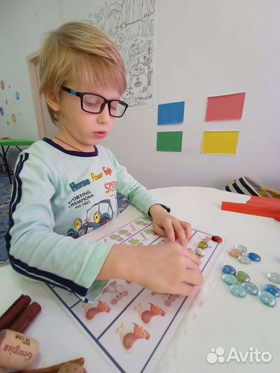 Услуги логопеда