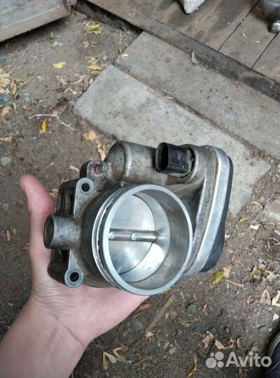 Дроссельная заслонка BMW 3 e46 m54b22