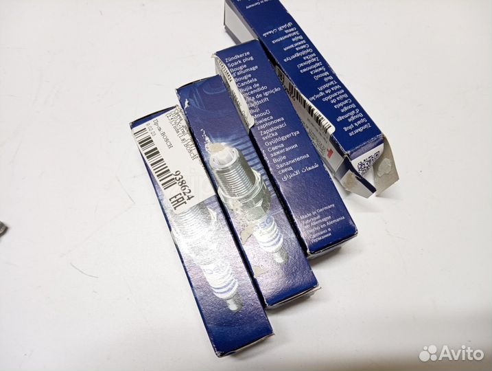 Комплект свечей Bosch для Qashqai/Fluence/Megane