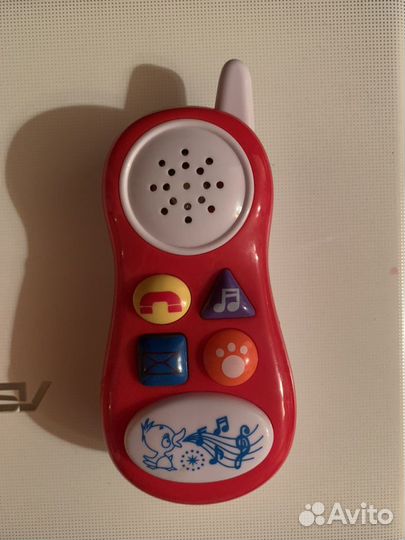 Телефон музыкальный